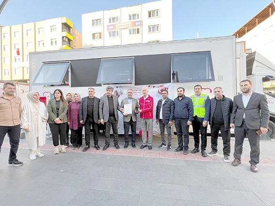 AK PARTİ TEŞKİLATINDAN ANLAMLI KAMPANYA