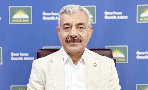 BAŞKAN ŞAHİN'DEN ‘EMEKLİLER GÜNÜ’ MESAJI