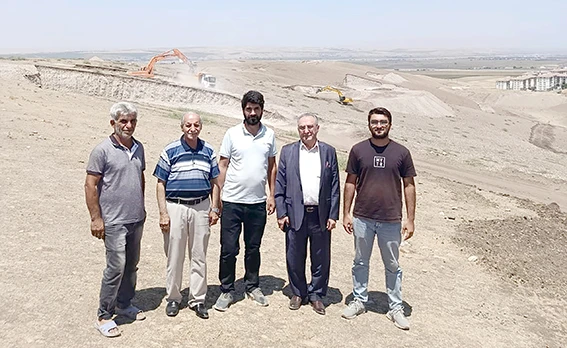 EKMEN’DEN TOKİ İNŞAATINA YAKIN TAKİP