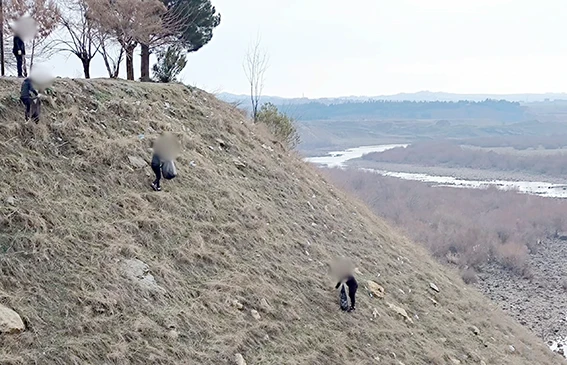 MALABADİ KÖPRÜSÜNÜN ETRAFI TEMİZLENDİ