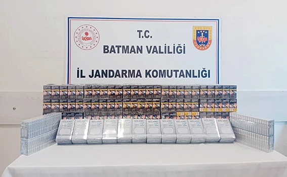 KAÇAKÇILIK OPERASYONUNDA 6 KİŞİ HAKKINDA ADLİ İŞLEM YAPILDI