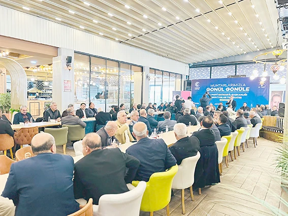 NASIROĞLU, MUHTARLARI DİNLEDİ