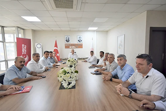 HAFTALIK KOORDİNASYON TOPLANTISI YAPILDI