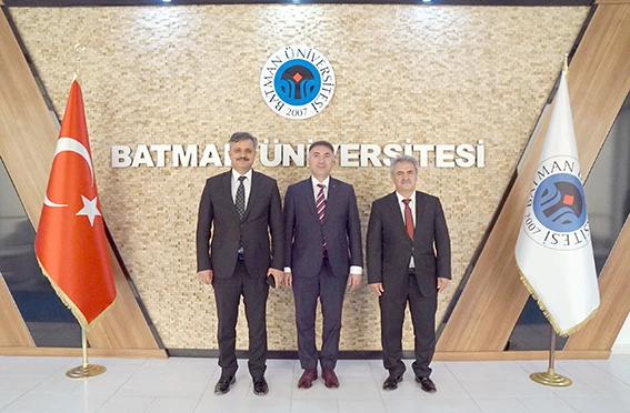 REKTÖR ŞINDAK’TAN REKTÖR DEMİR’E ZİYARET