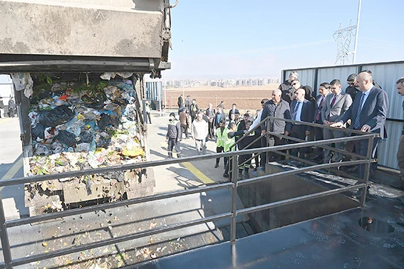 KATI ATIK AKTARMA İSTASYONUNDA YAKITTAN TASARRUF SAĞLANDI