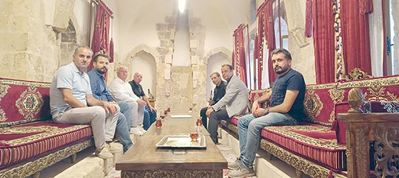 HOLLANDALI SÜRYANİ HEYETİ MOR KURYAKOS’U GEZDİ