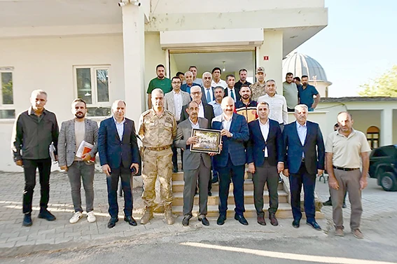 KOZLUK KÖYLERİNE İKİNCİ TUR ZİYARETLERİ BAŞLADI