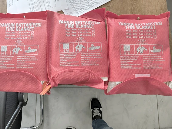 İTFAİYE, YANGINA KARŞI ALINMASI GEREKEN ÖNLEMLERİ SIRALADI