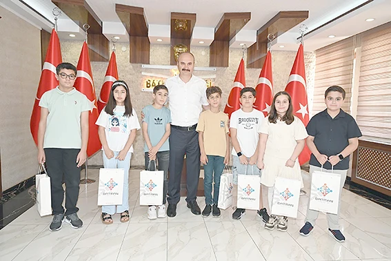 BATMANLI ÖĞRENCİLERDEN BURSLULUK SINAVINDA BÜYÜK BAŞARI