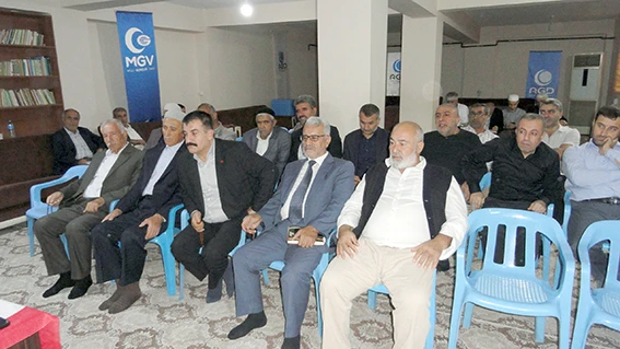 SAADET’TEN EKİM AYI DİVAN TOPLANTISI