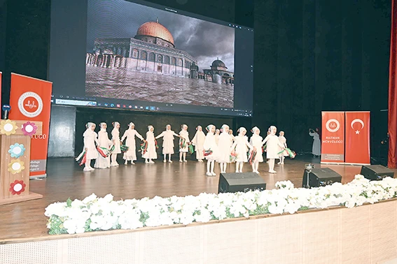 YAZ KUR’AN KURSLARI KAPANIŞ PROGRAMI GERÇEKLEŞTİRİLDİ