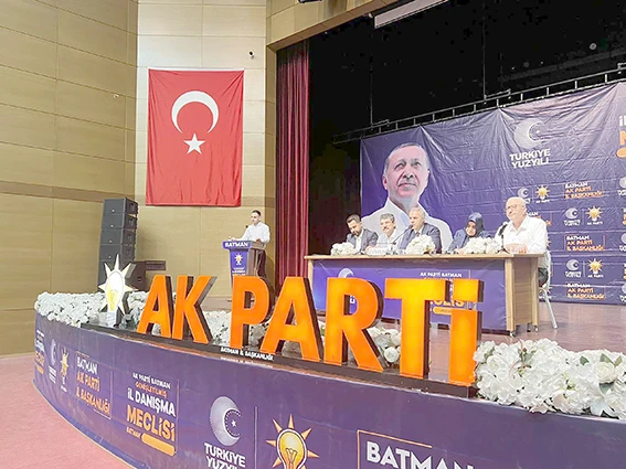 AK PARTİ DANIŞMA MECLİSİ TOPLANTISI YAPILDI
