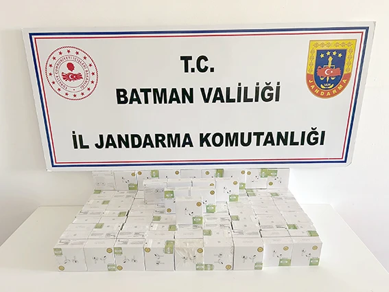 KAÇAKÇILIKLA MÜCADELE HIZ KESMEDEN DEVAM EDİYOR