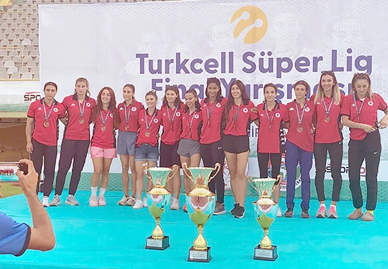 PETROLSPOR ATLETİZM’DE BATMAN'I GURURLA TEMSİL ETTİ