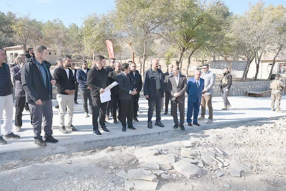 AHMED-İ HANİ MESİRE ALANI ARALIK AYINDA HİZMETE AÇILIYOR