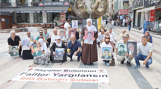 İHD, RESUL SAÇAN’IN AKIBETİNİ SORDU