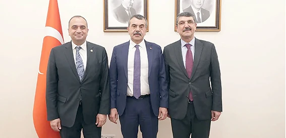 MİLLETVEKİLİ NASIROĞLU’NDAN MİLLİ EĞİTİM BAKANI TEKİN’E ZİYARET