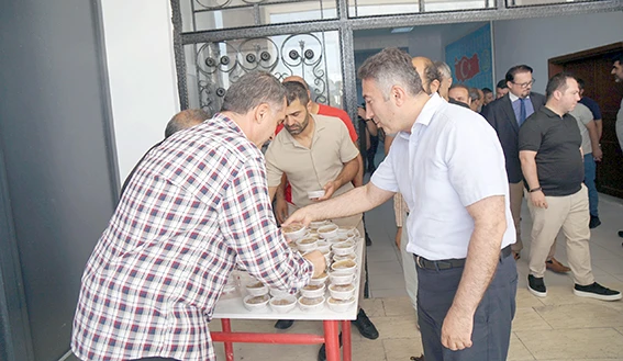 KAZADA HAYATINI KAYBEDENLER İÇİN MEVLİD-İ ŞERİF OKUTULDU