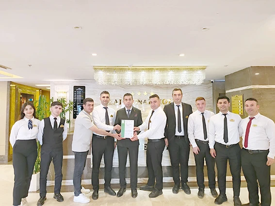 REKTÖR DEMİR, VAKIFLAR HAFTASI AÇILIŞINA KATILDI