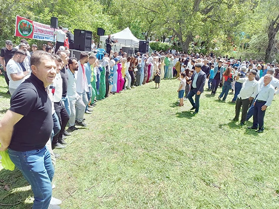 TIMOK KÖYÜ'NDE COŞKULU FESTİVAL