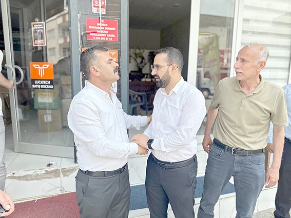 BAŞKAN ALTUN “MUHTARLARIMIZLA KOORDİNELİ ÇALIŞMAMIZ LAZIM”