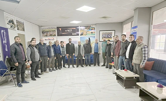 OTOGAR İCRA KOMİSYON TOPLANTISI GERÇEKLEŞTİ