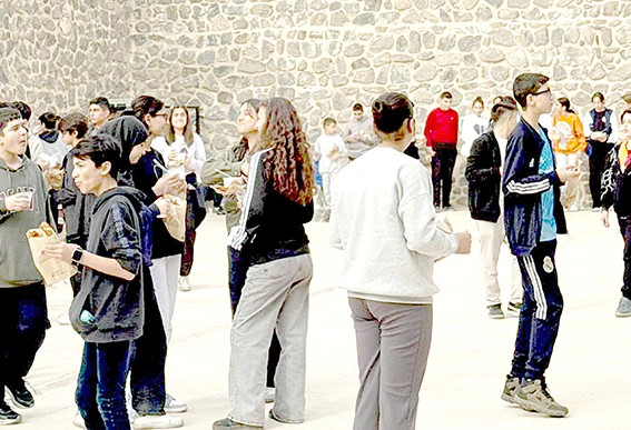 ÖĞRENCİLER MOR KURYAKOS MANASTIRI’NDA TARİHLE BULUŞTU