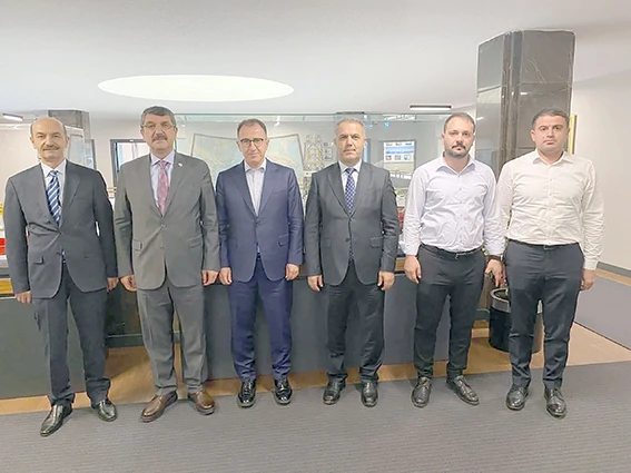 NASIROĞLU’NDAN GENEL MÜDÜR TÜRKOĞLU’NA ZİYARET