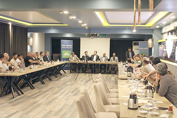 MİLLETVEKİLİ RAMANLI “SOSYAL ADALET TESİS EDİLMEDEN HİÇBİR SORUN ÇÖZÜLMEZ”