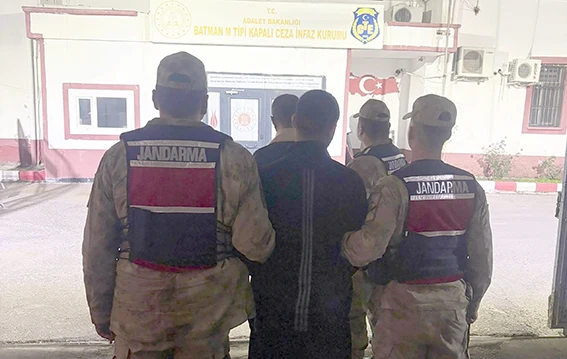 12 YIL 11 AY HAPİS CEZASI BULUNAN ŞAHIS YAKALANDI