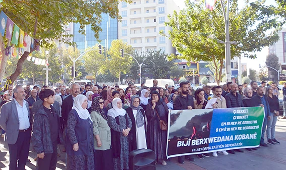 DÜNYA KOBANÎ GÜNÜ KUTLANDI