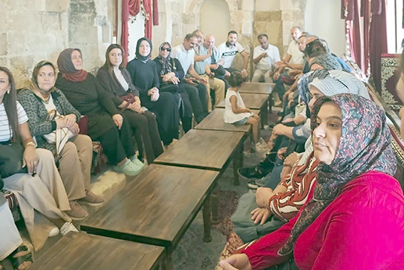 TURİST KAFİLELERİ MOR KURYAKOS MANASTIRI’NA AKIN ETTİ