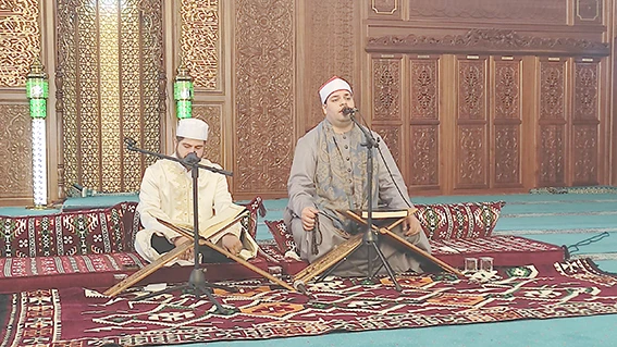 KUR’AN ZİYAFETİ PROGRAMI GERÇEKLEŞTİRİLDİ