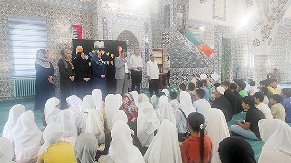 YAZ KUR’AN KURSLARI BAŞLADI