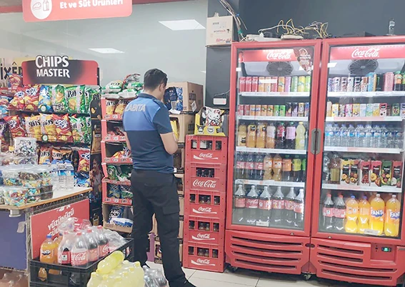 ZABITA’DAN 8 AYLIK FAALİYET RAPORU