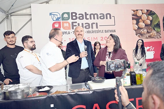 3. GASTRONOMİ FUARI BÜYÜK İLGİ GÖRDÜ