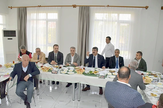 “ORTAK HAREKET, ŞEHRİN İLERLEMESİNİ SAĞLAYACAK”