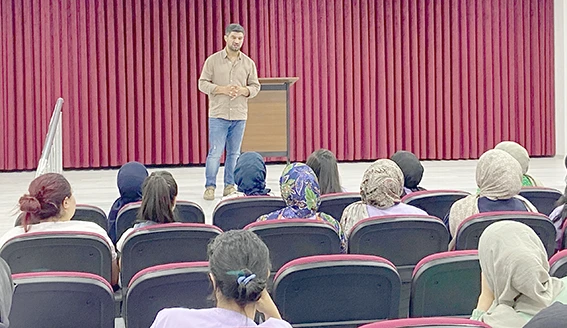 ORYANTASYON VE GİZLİLİK EĞİTİMİ VERİLDİ