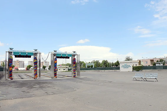 OTOBÜSLER KÖŞE BUCAK TEMİZLENİYOR