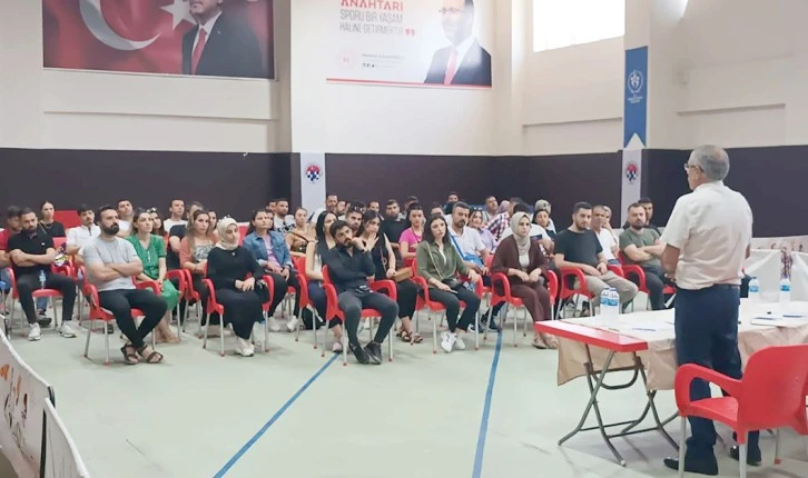 ÖZPERK, ANTRENÖRLERLE BİR ARAYA GELDİ
