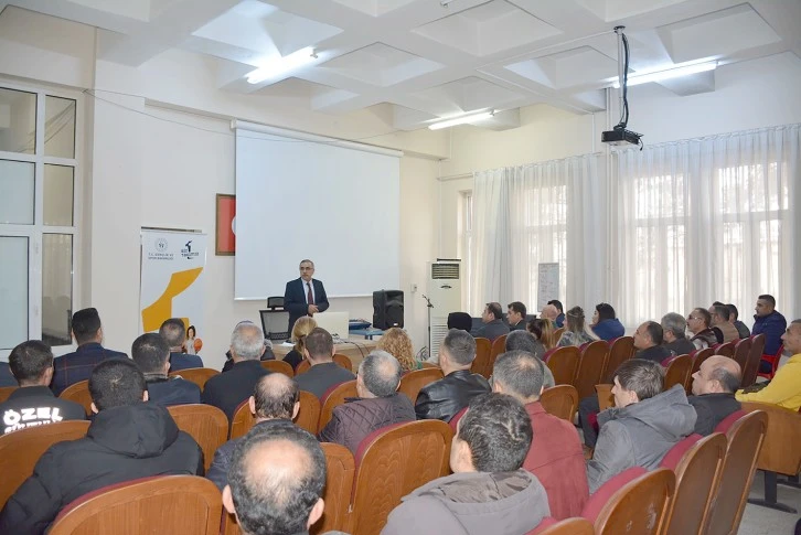 ÖZPERK’TEN ‘GÜVENLİK’ TOPLANTISI