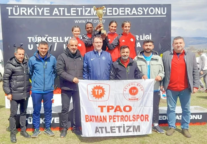 PETROLSPOR ATLETİZM TAKIMI AVRUPA ŞAMPİYONASI'NDA