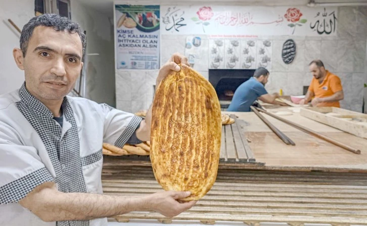 RAMAZAN AYININ SOFRALARINI YAĞLI EKMEK SÜSLÜYOR