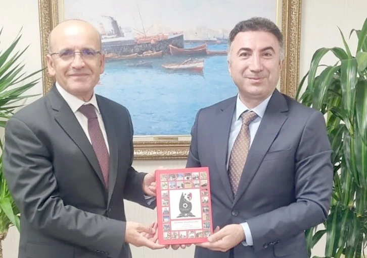 REKTÖR DEMİR’DEN BAKAN ŞİMŞEK’E ZİYARET