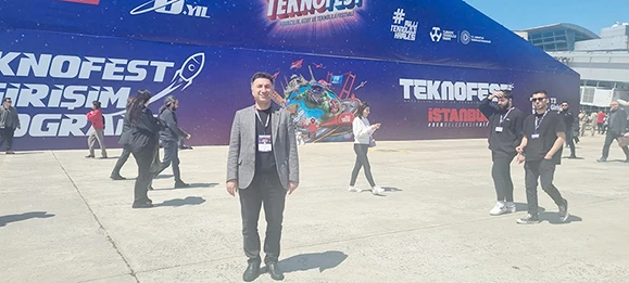 REKTÖR DEMİR, TEKNOFEST 2023’E KATILDI