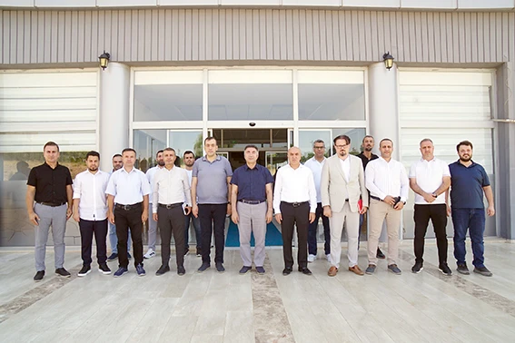 REKTÖR’ÜN BİRİM ZİYARETLERİ DEVAM EDİYOR