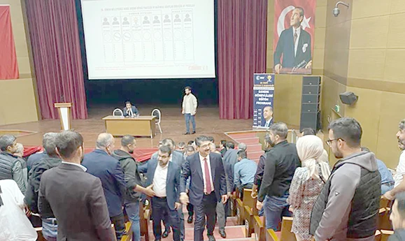 SANDIK KURULU TOPLANTISI YAPILDI