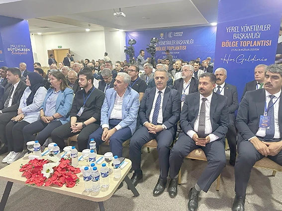 ŞANSİ “AK PARTİ BELEDİYECİLİĞİ HİZMETTE MARKA”