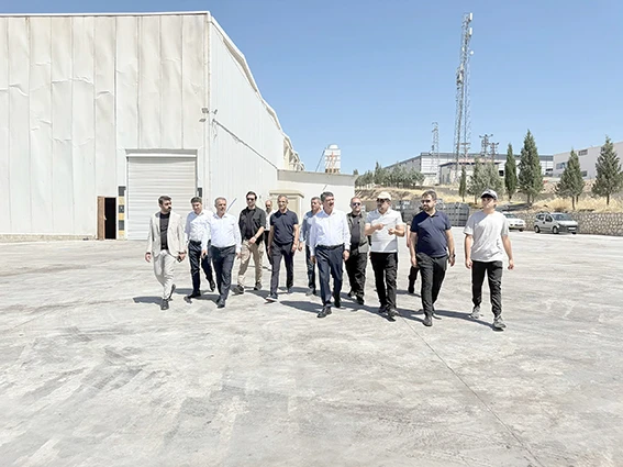 ŞANSİ’DEN LAVİ’YE GEÇMİŞ OLSUN ZİYARETİ