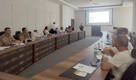 SASON’DA AFET YÖNETİM MERKEZİ KURULDU